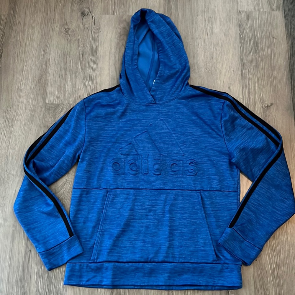 Adidas hoodie. Size  L/G (14-16)